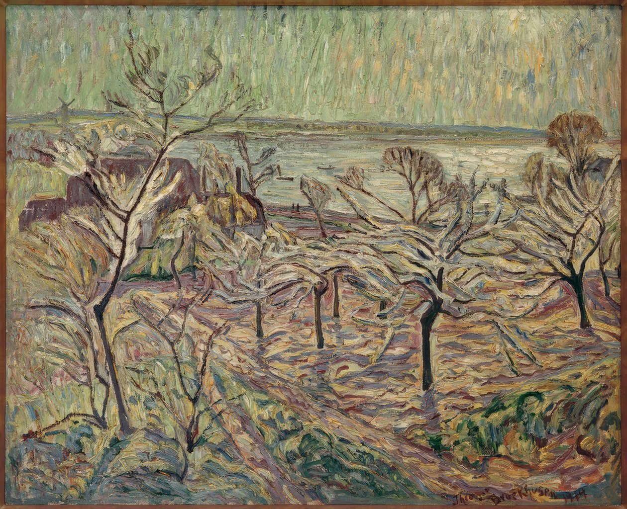 Paisaje de Havel de Theo von Brockhusen