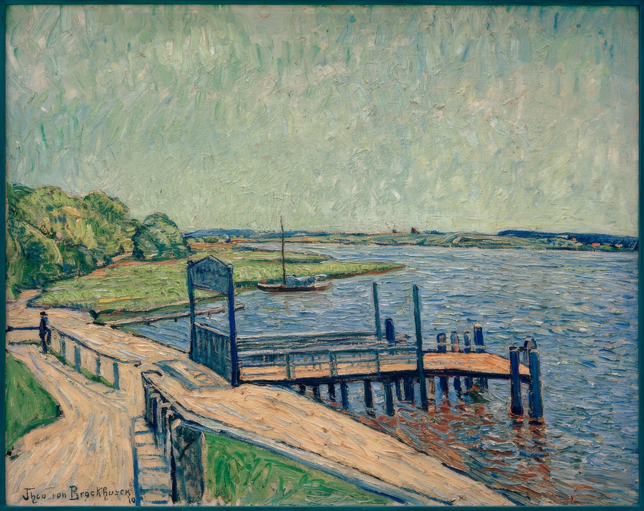 Embarcadero de Theo von Brockhusen