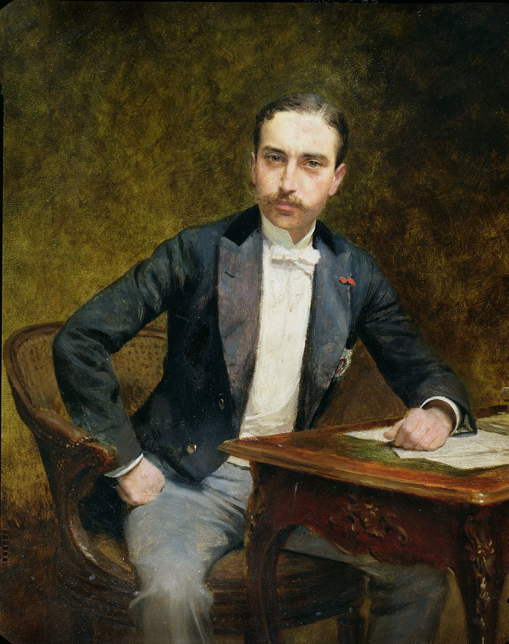 Charles Haas (1832-1902) 1891 de Theobald Chartran