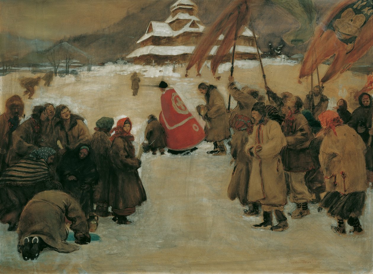 Jordánfest de Theodor Axentowicz