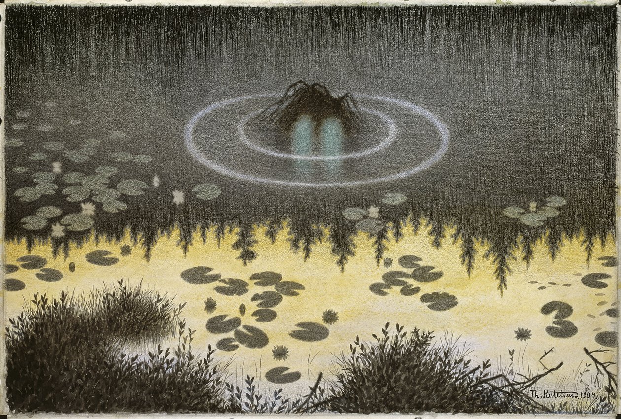 Nøkken de Theodor Kittelsen