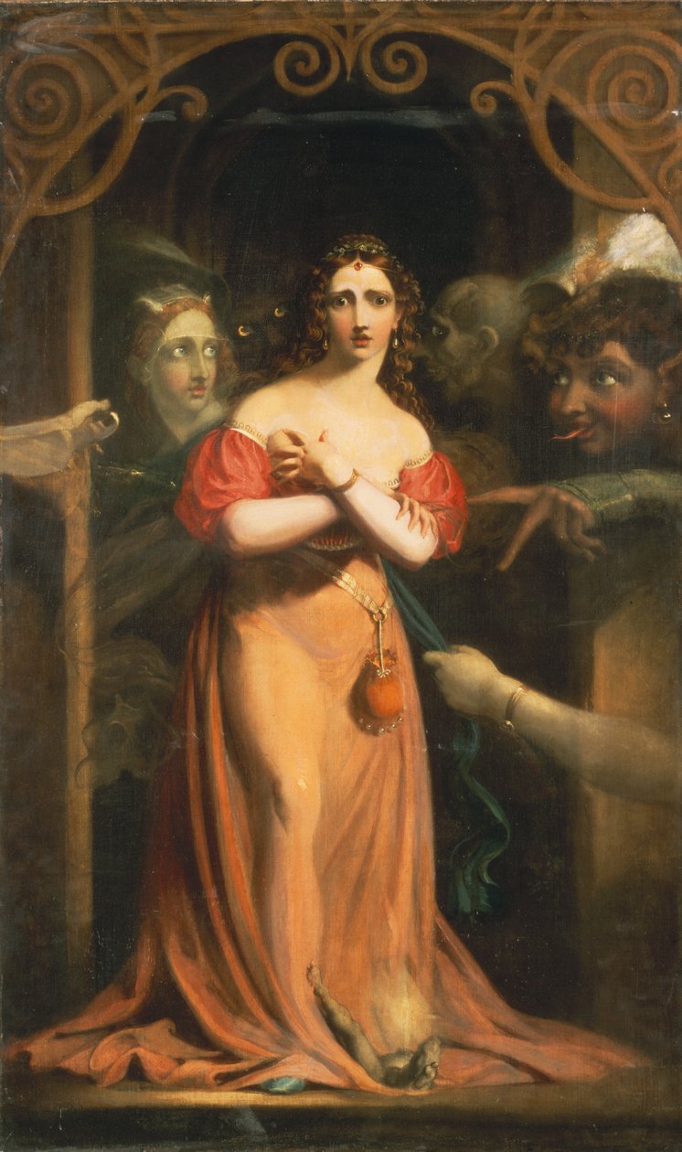 Una pesadilla de Theodor M. von Holst