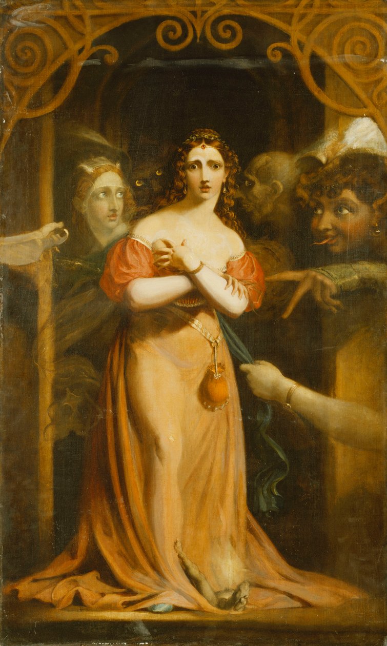 Una pesadilla de Theodor M. von Holst