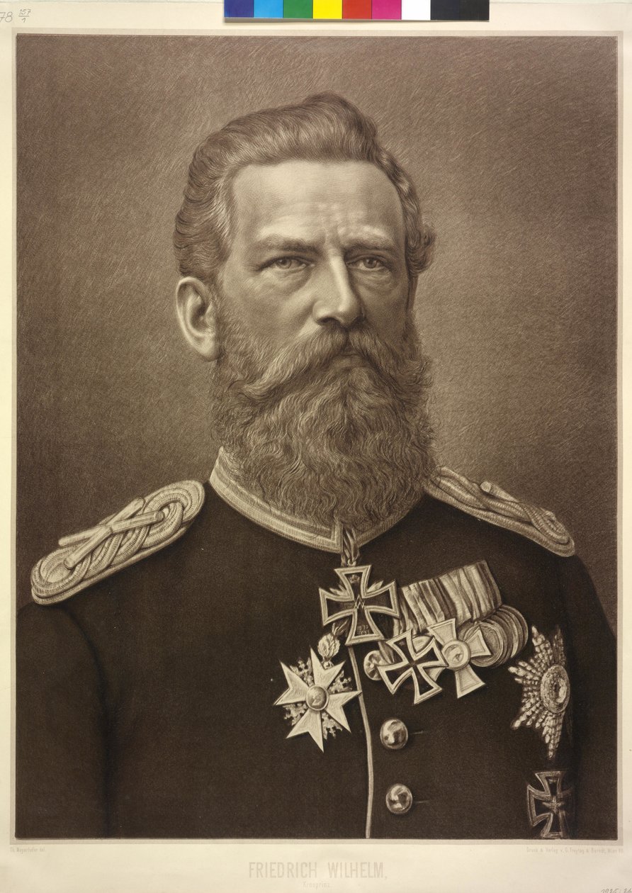 El príncipe heredero Federico Guillermo de Theodor Mayerhofer