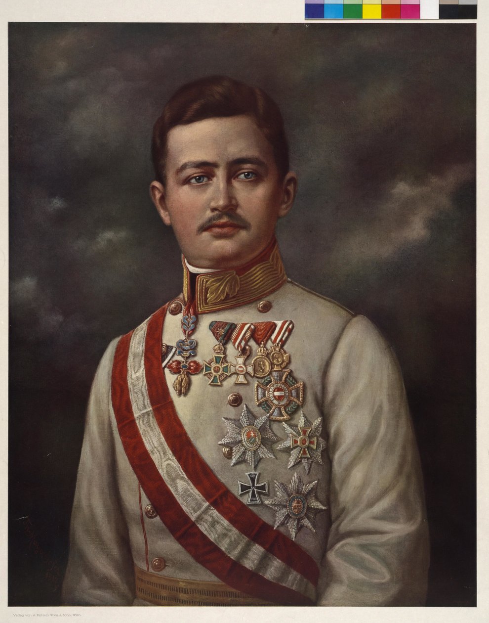Emperador de Austria Carlos I de Theodor Mayerhofer