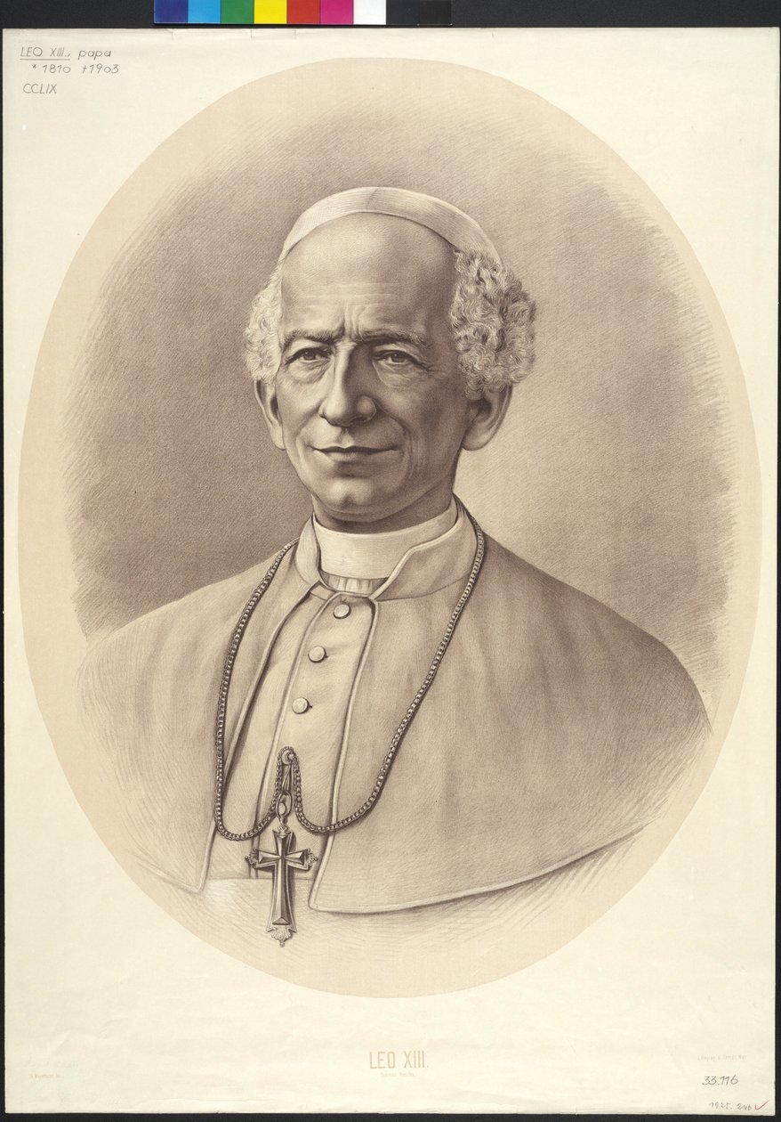Papa León XIII de Theodor Mayerhofer