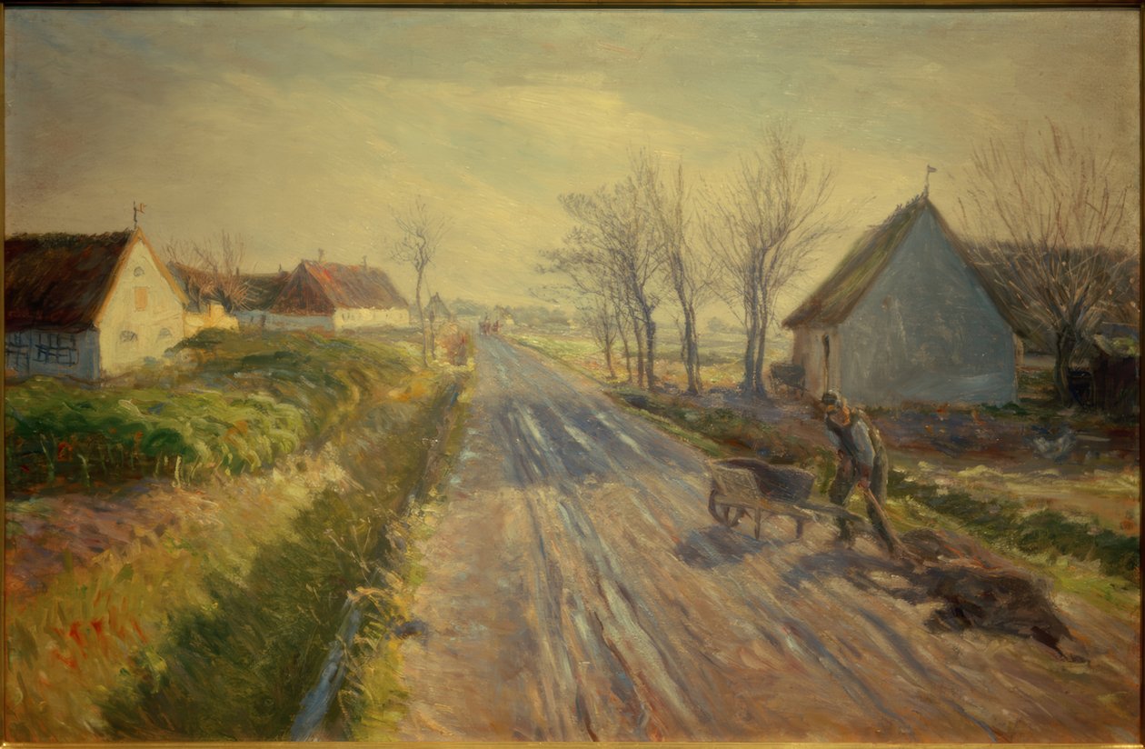 En camino a Kastrup de Theodor Philipsen