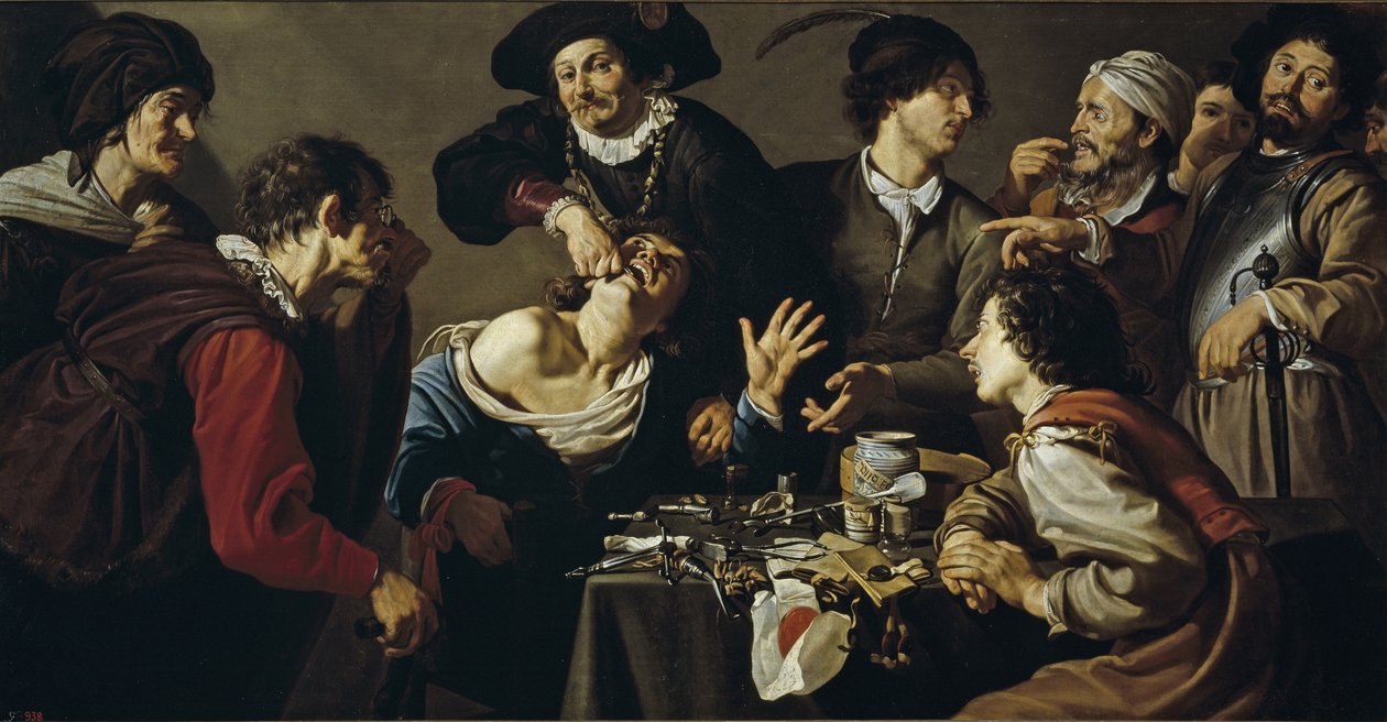 El charlatán de Theodor Rombouts