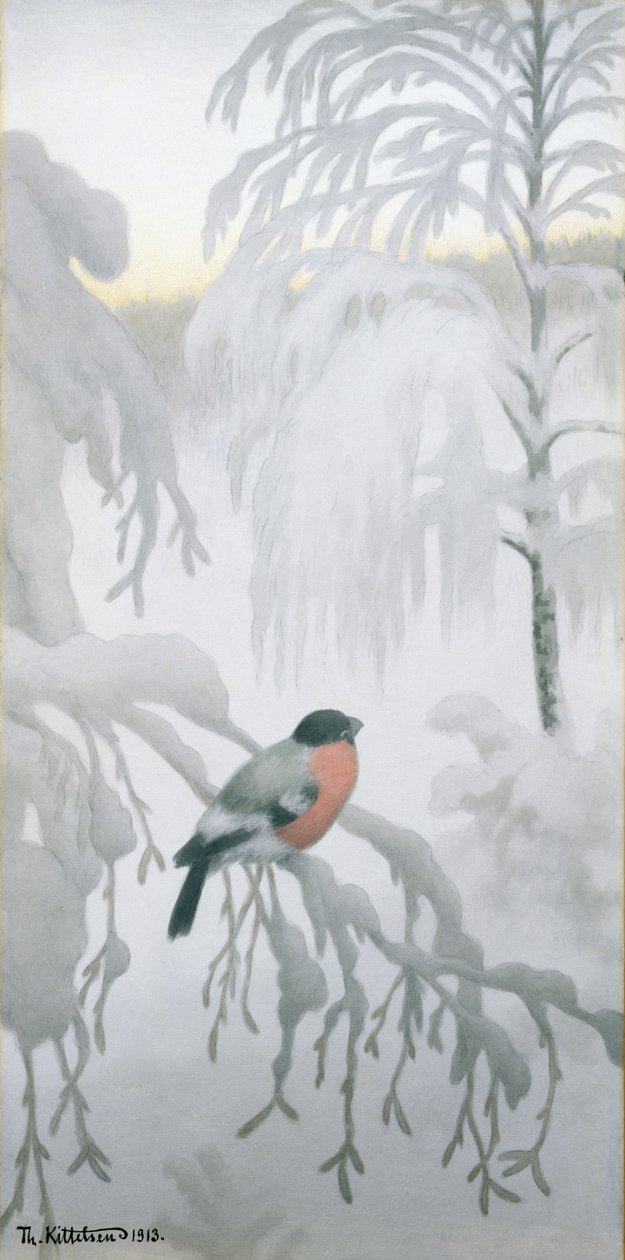 Piñonero de Theodor Kittelsen