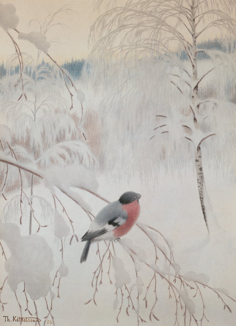 Piñonero de Theodor Kittelsen