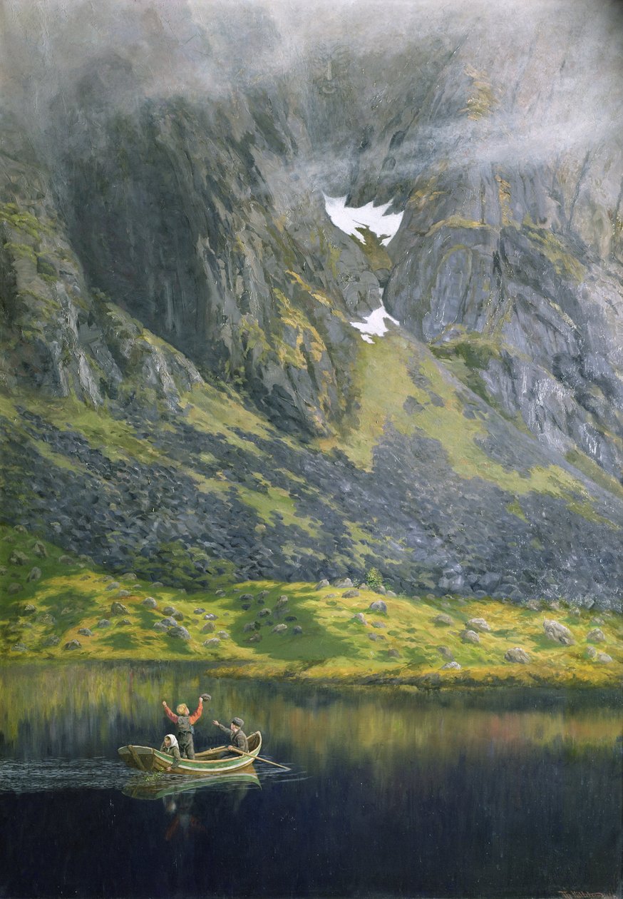 Eco de Theodor Kittelsen