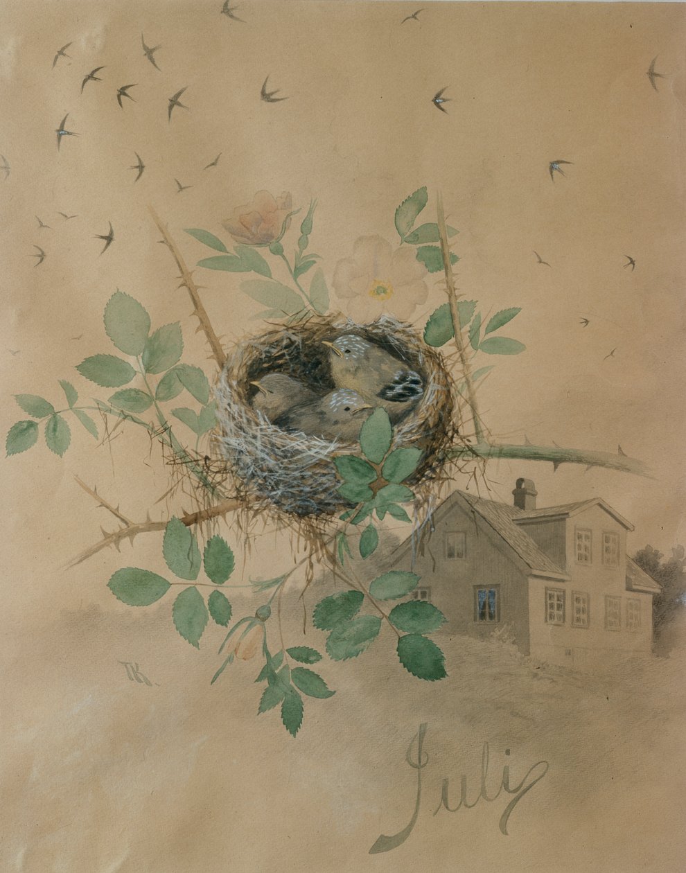 Julio de Theodor Kittelsen