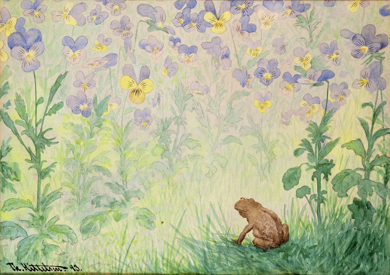 Extraña de Theodor Kittelsen