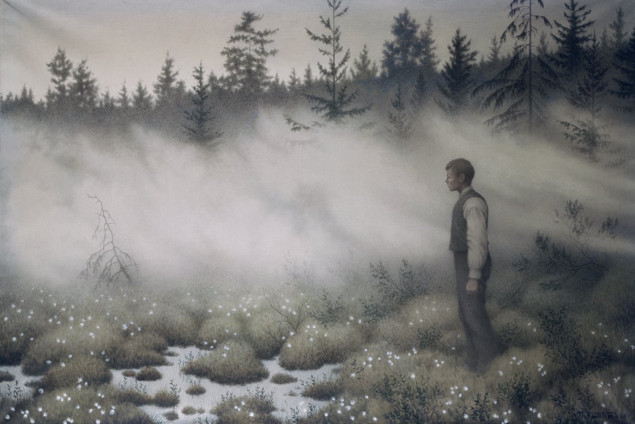 La ninfa que desapareció de Theodor Kittelsen