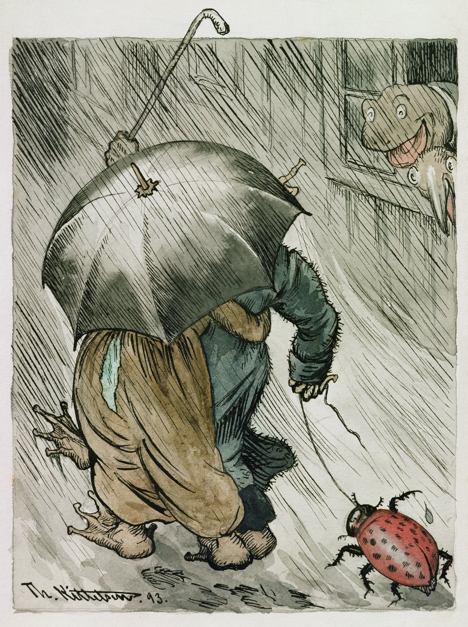 Intitulada de Theodor Kittelsen