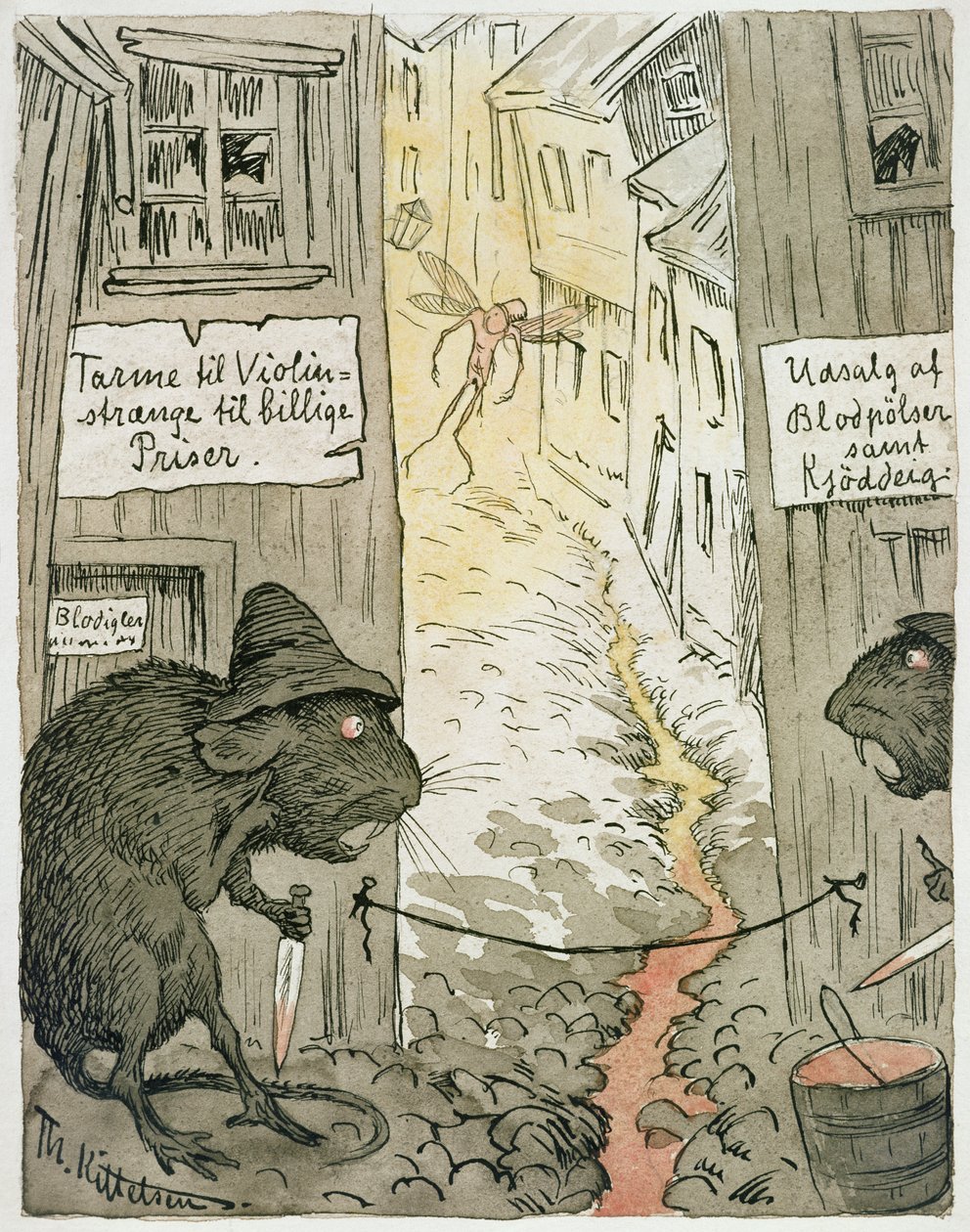 Intitulada de Theodor Kittelsen