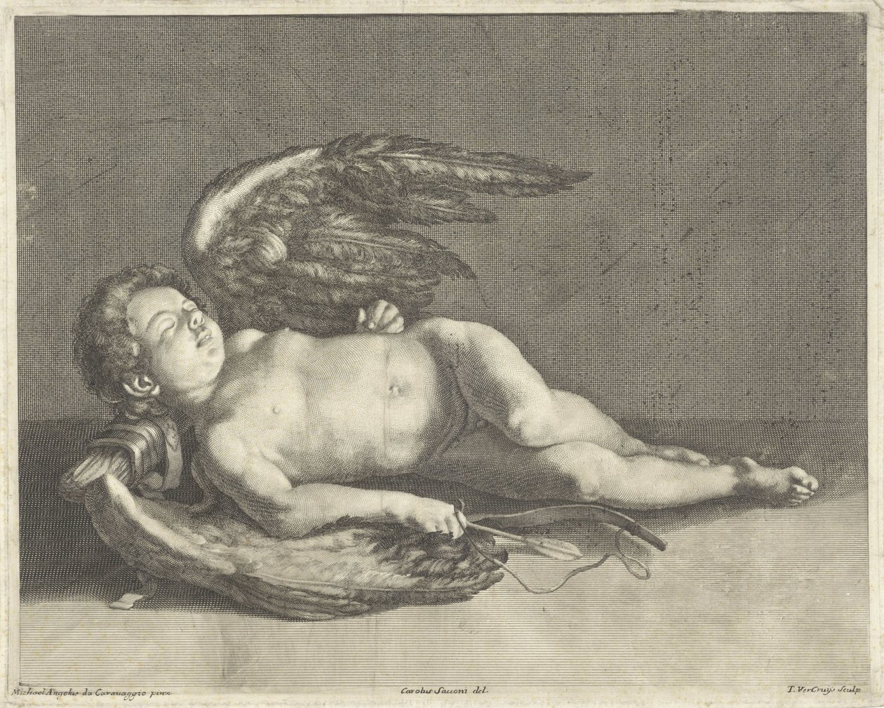 amor durmiente de Theodor Vercruys