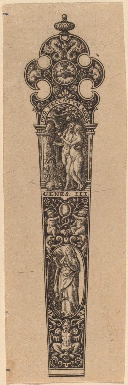 Ornamento de Theodor de Bry