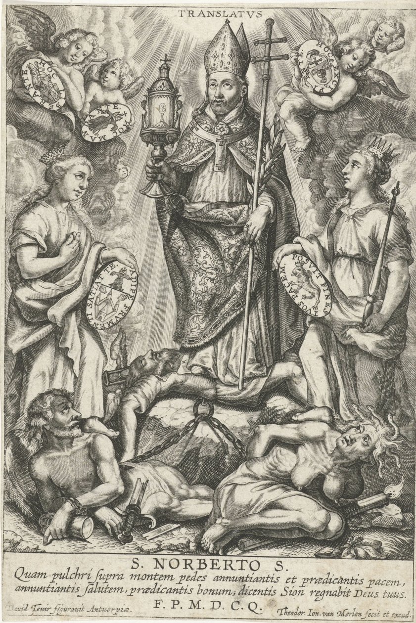 H. Norberto de Theodor van Merlen (II)