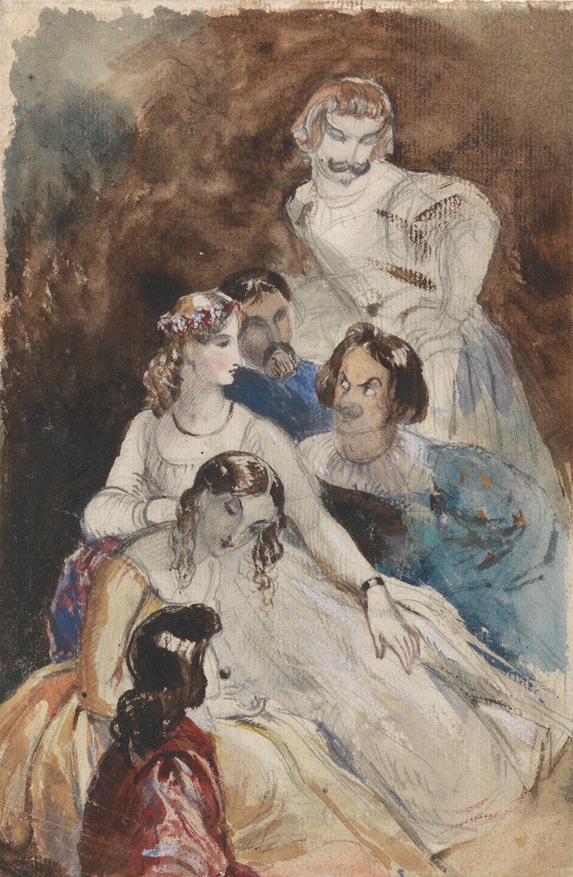 Grupo teatral de Theodor von Holst