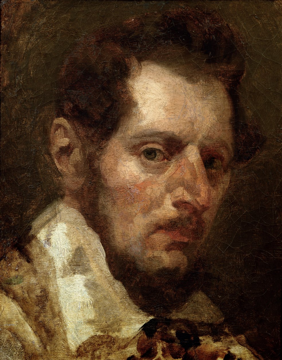 Autorretrato de Theodore Gericault