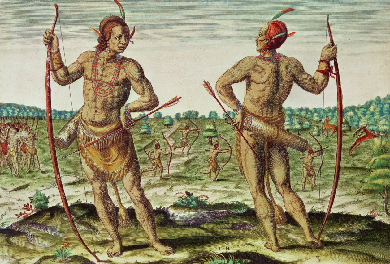 Habitantes de Virginia, de 