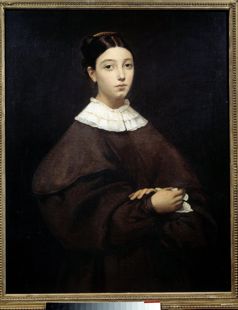 Retrato de Aline Chasseriau de Théodore Chassériau