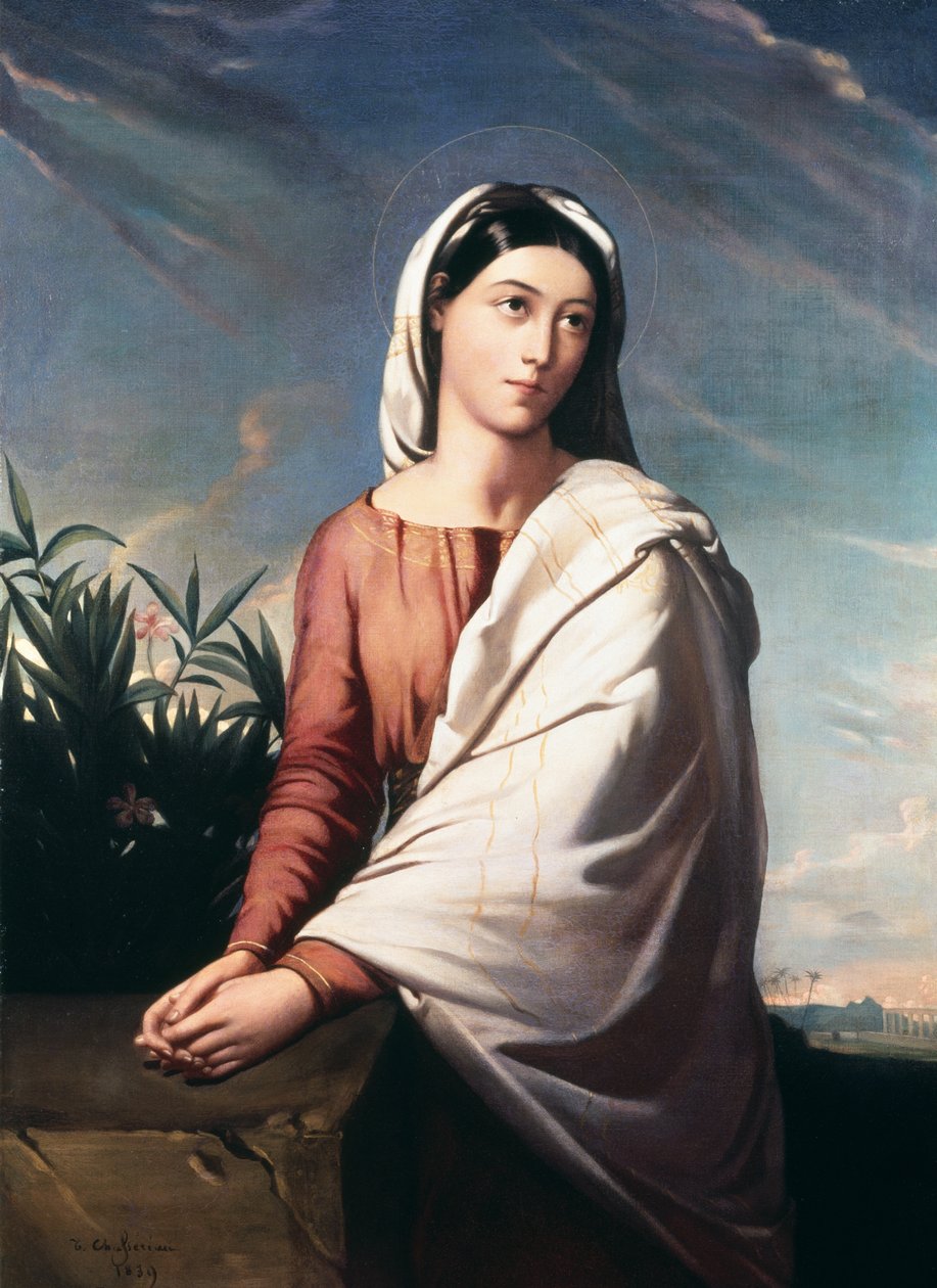 La Virgen de Théodore Chassériau