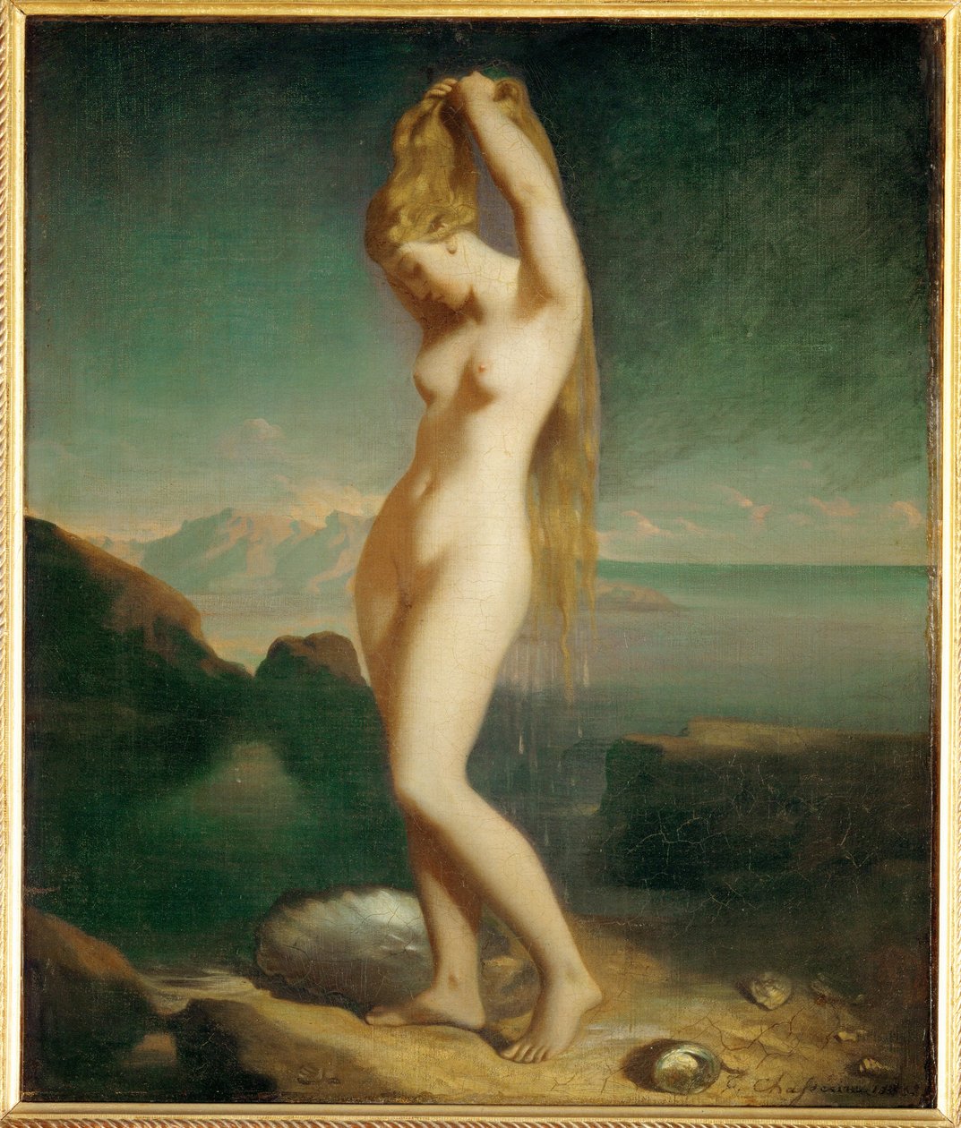 Venus Anadyomene de Théodore Chassériau