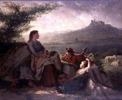 La Familia del Pastor de Theodore Gerard