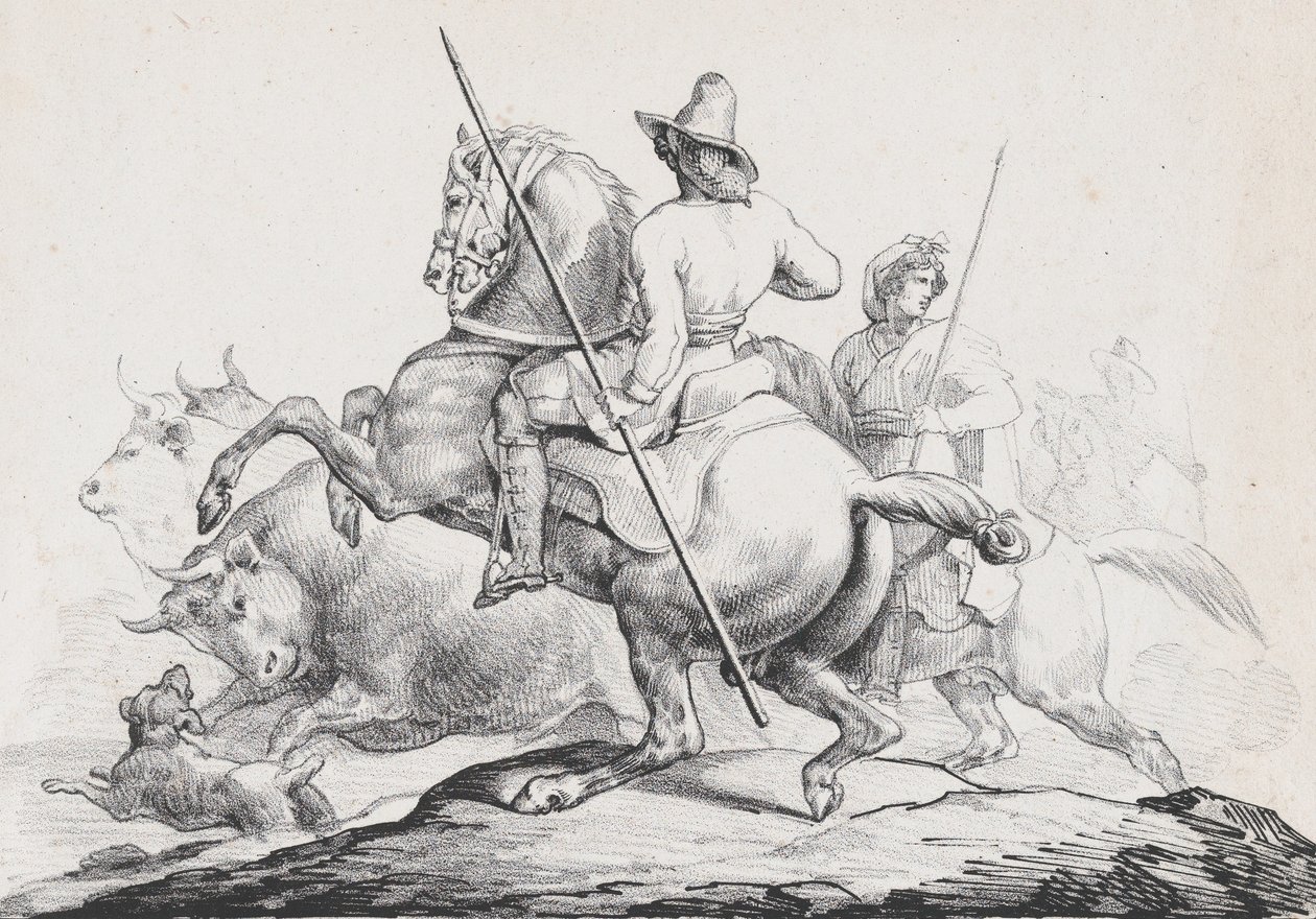 Carniceros de Roma, 1817 de Theodore Gericault