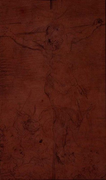 Crucifixión de Theodore Gericault