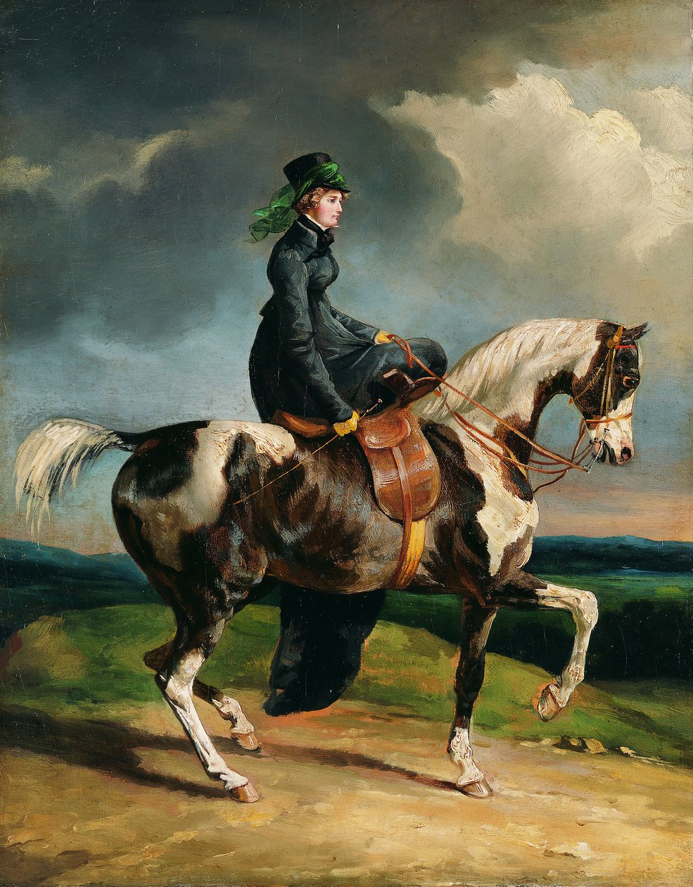 Amazona, 1820 o después de Theodore Gericault