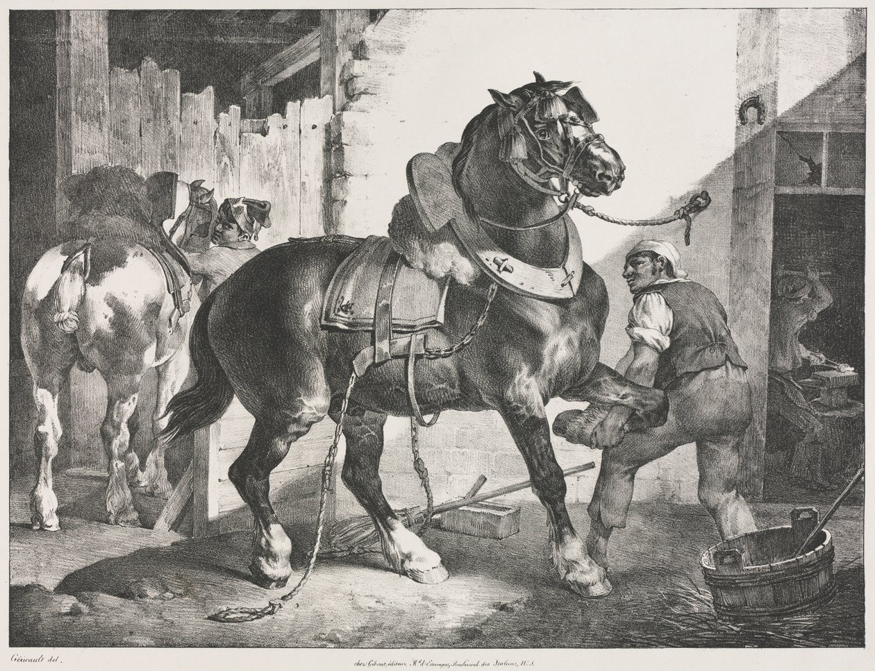Le Maréchal français de Theodore Gericault