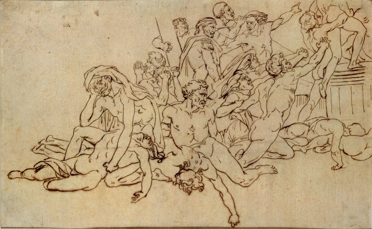 La balsa de la Medusa de Theodore Gericault