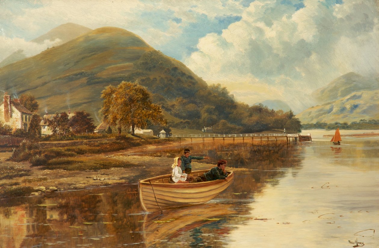 Luss, Loch Lomond de Theodore Hines