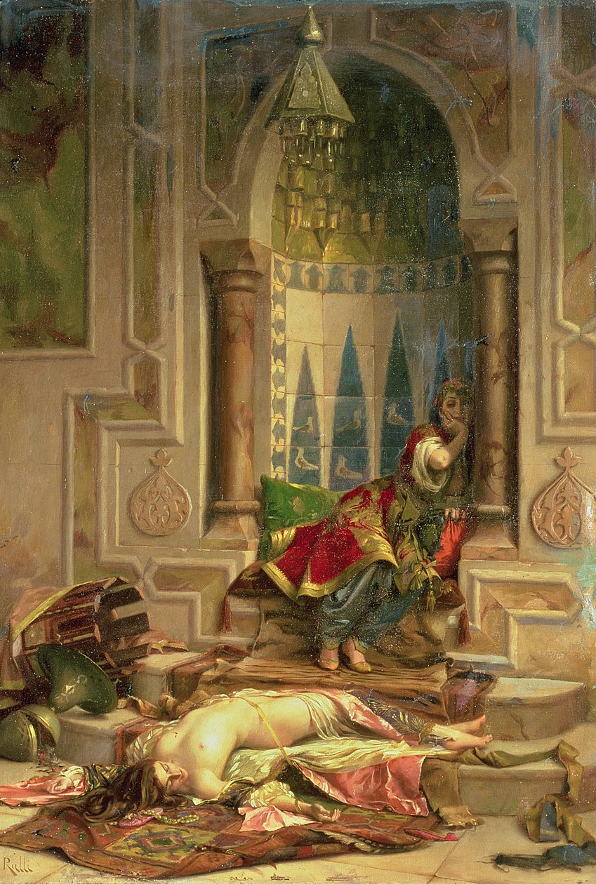 "¡Ah! ¡Celoso entre los celosos!" de Theodore Jacques Ralli