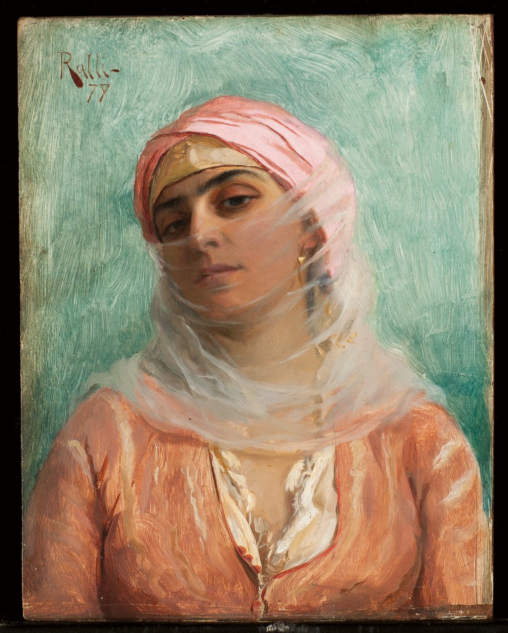 Joven otomano, 1879 de Theodore Jacques Ralli