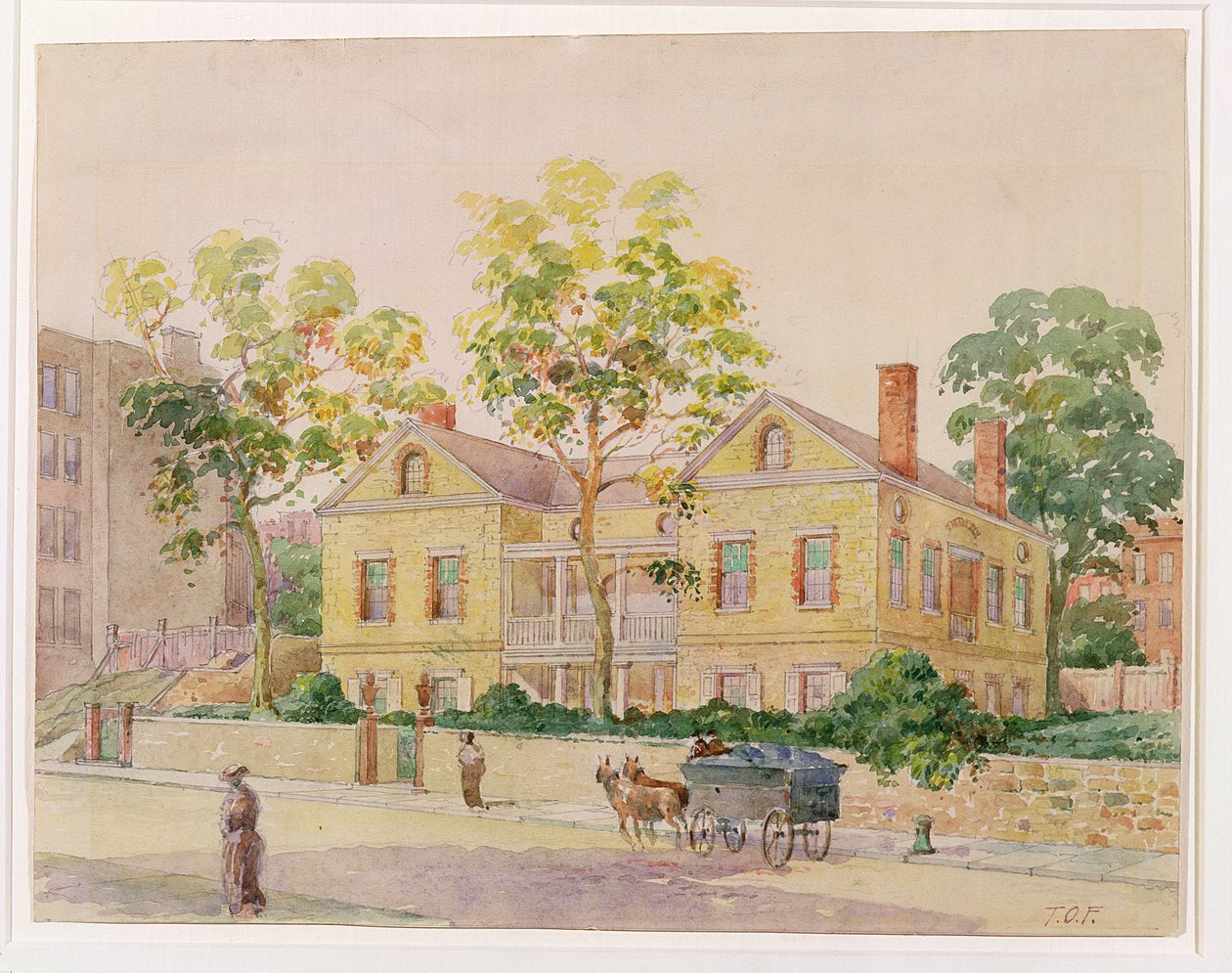 Casa Abigail Adams Smith de Theodore Oscar Fraenkel