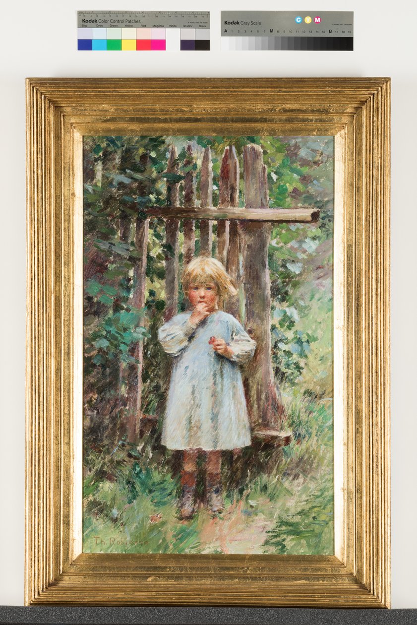 Un merodeador de Theodore Robinson