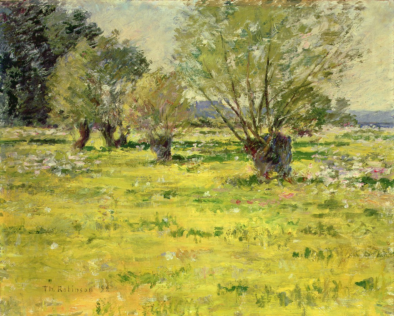 Primavera de Theodore Robinson