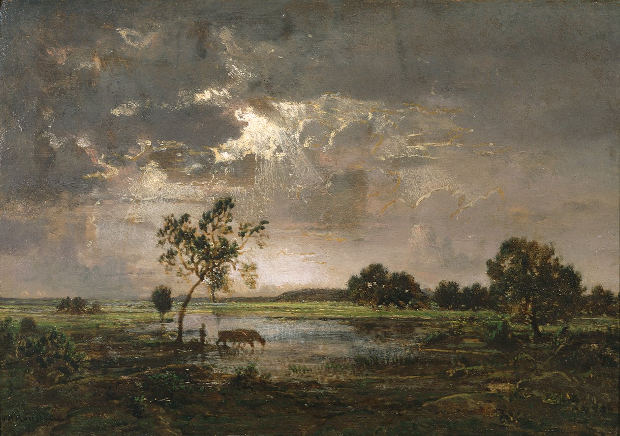 Paisaje de Theodore Rousseau