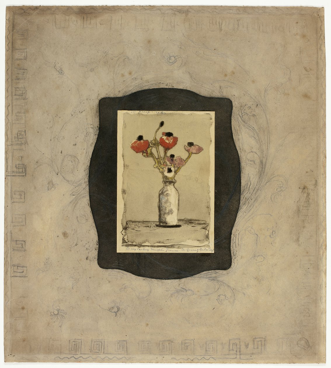 Anémonas de Theodore Roussel