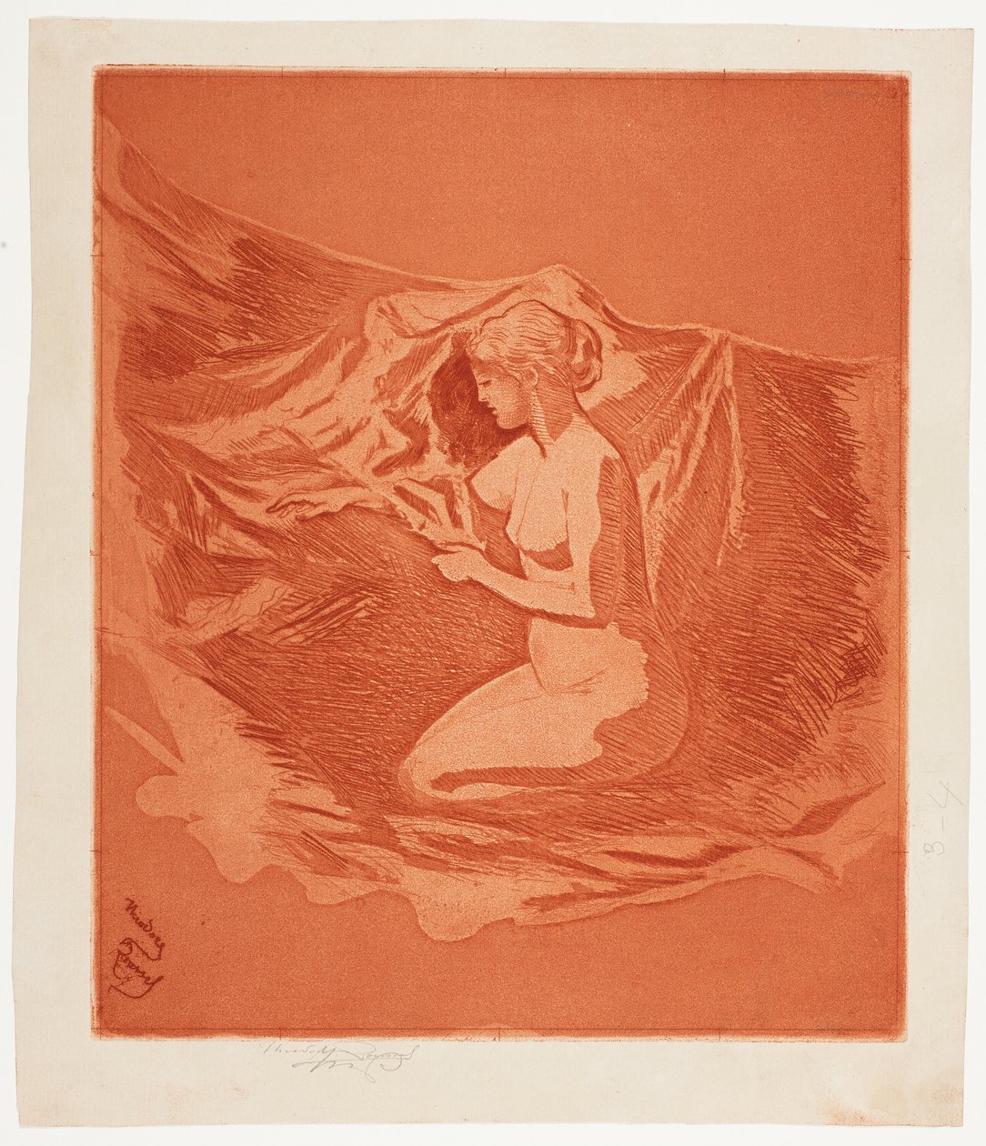 Brasa incandescente de Theodore Roussel