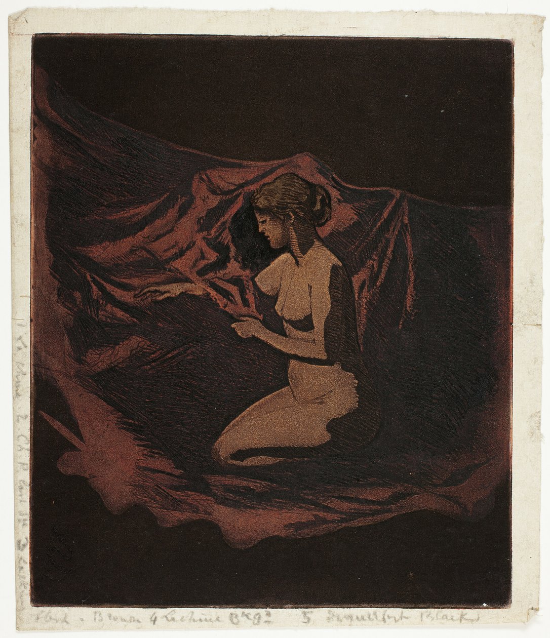 Resplandor de las Brasas de Theodore Roussel