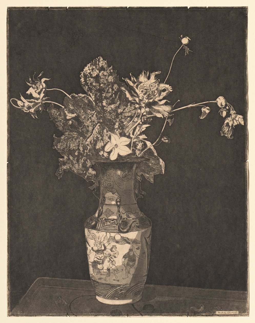 La agonía de las flores de Theodore Roussel