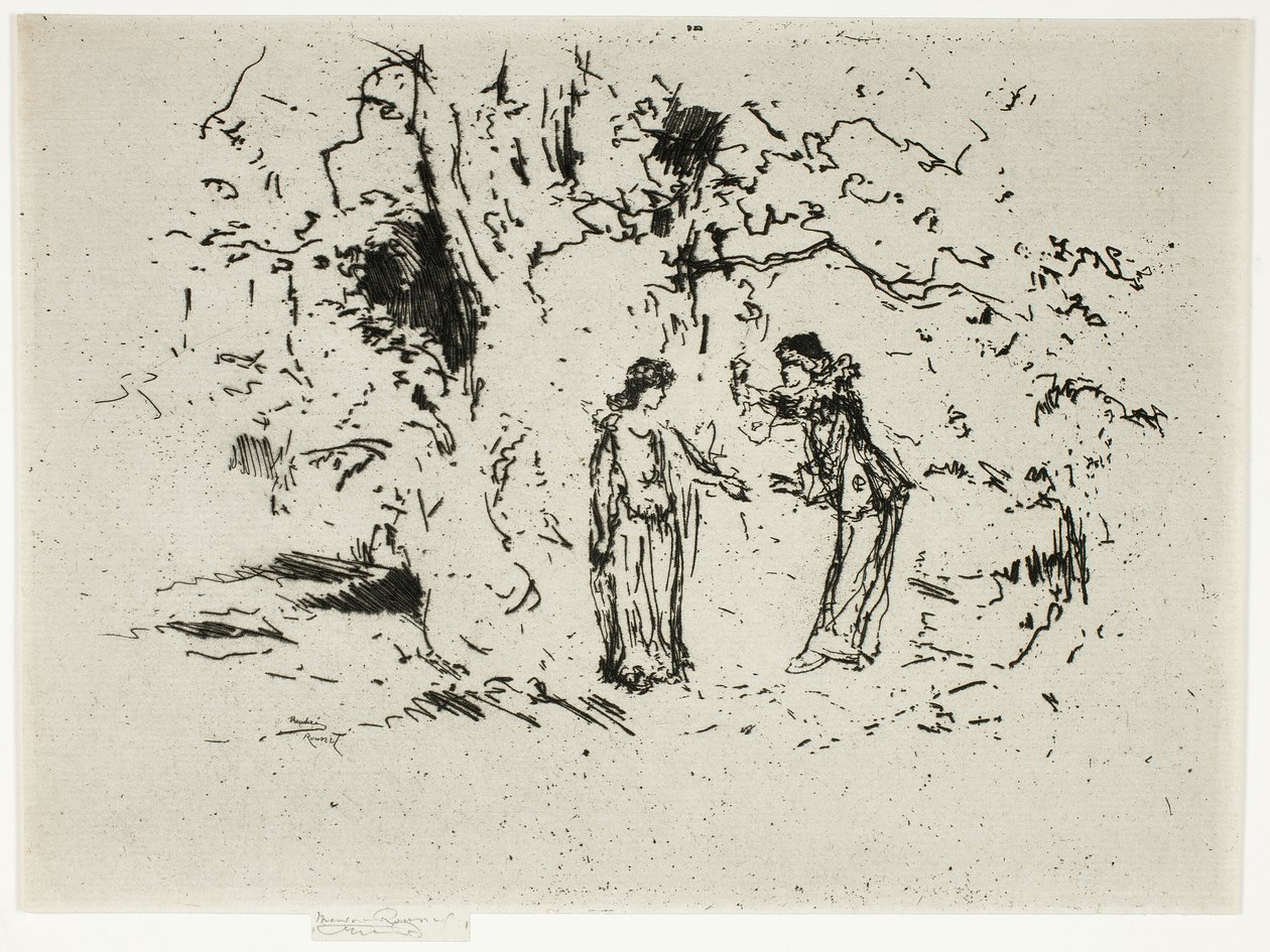 La obra pastoral de Theodore Roussel