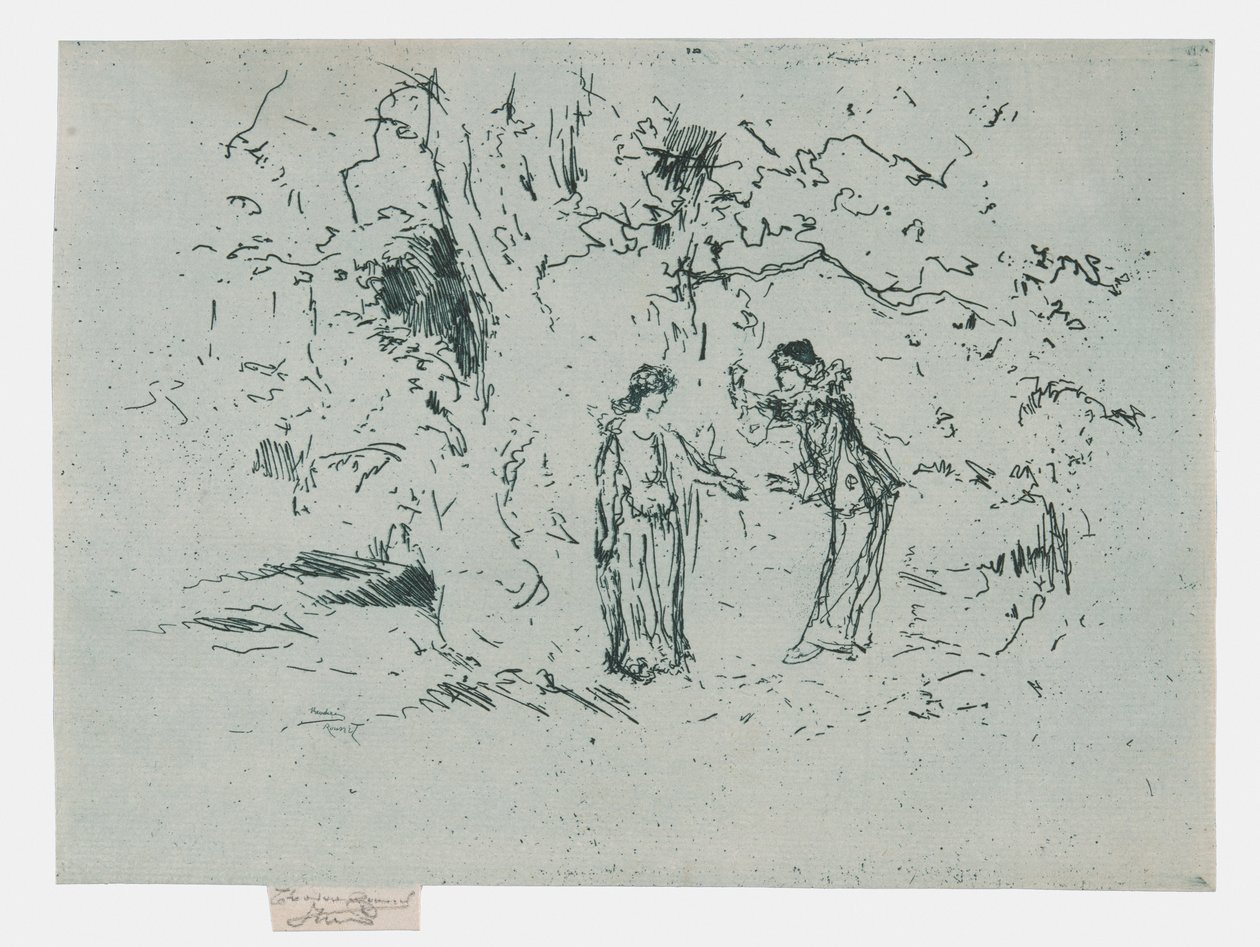 La obra pastoral de Theodore Roussel