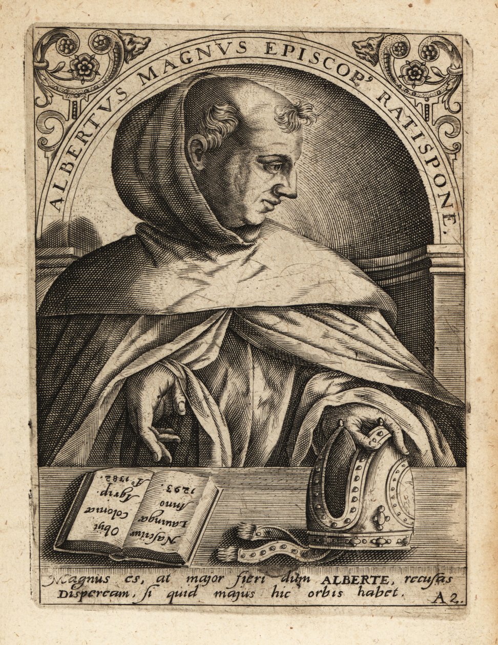 Albertus Magnus de Theodore de Bry