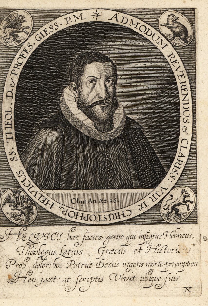 Christoph Helvig de Theodore de Bry